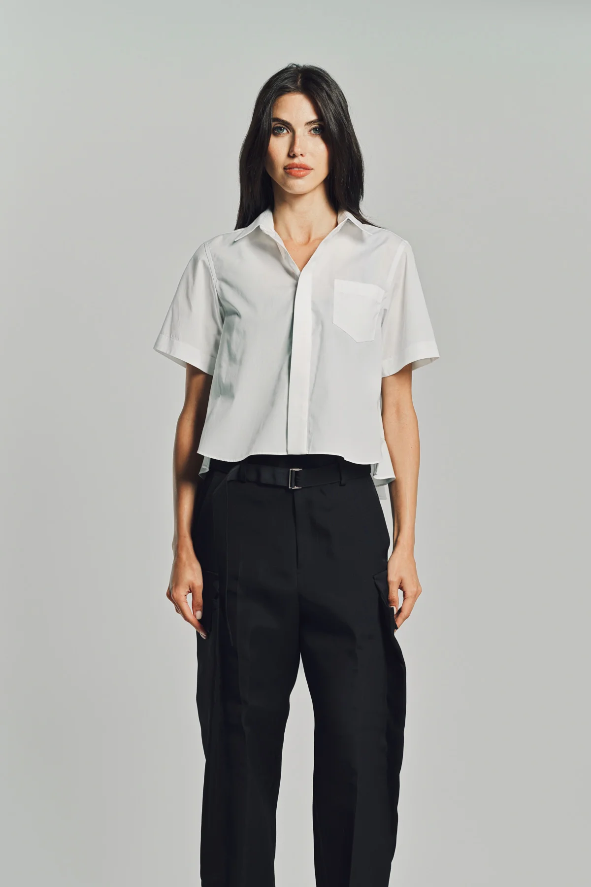 SACAI | POPLIN SHIRT - Image 2