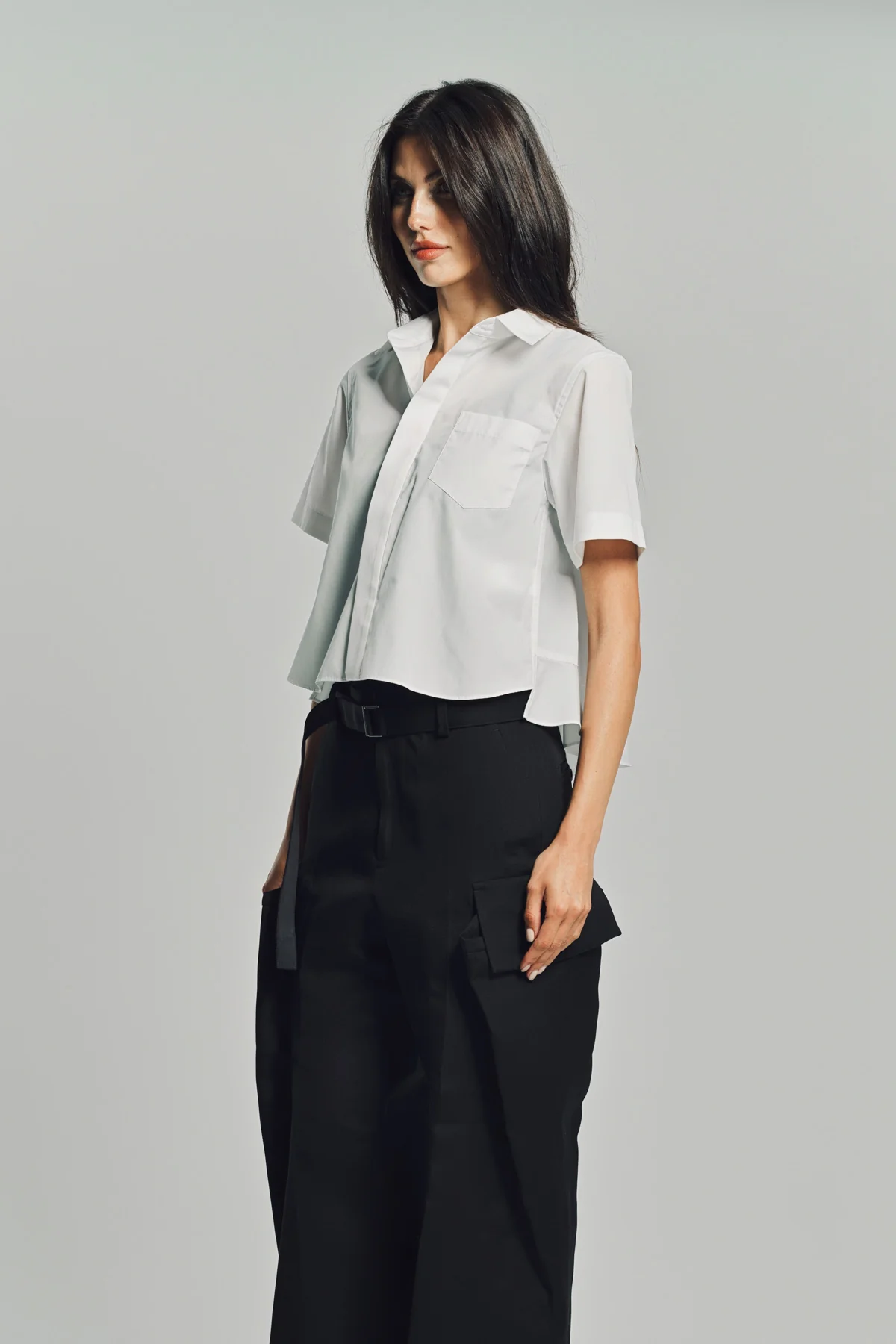 SACAI | POPLIN SHIRT - Image 3