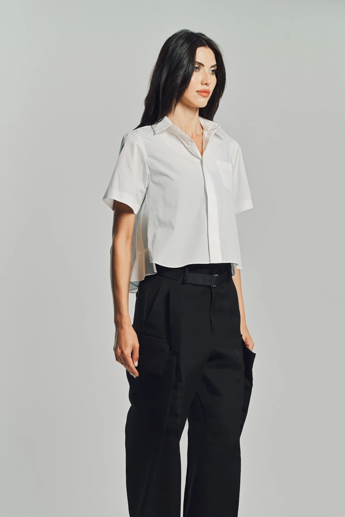 SACAI | POPLIN SHIRT - Image 4