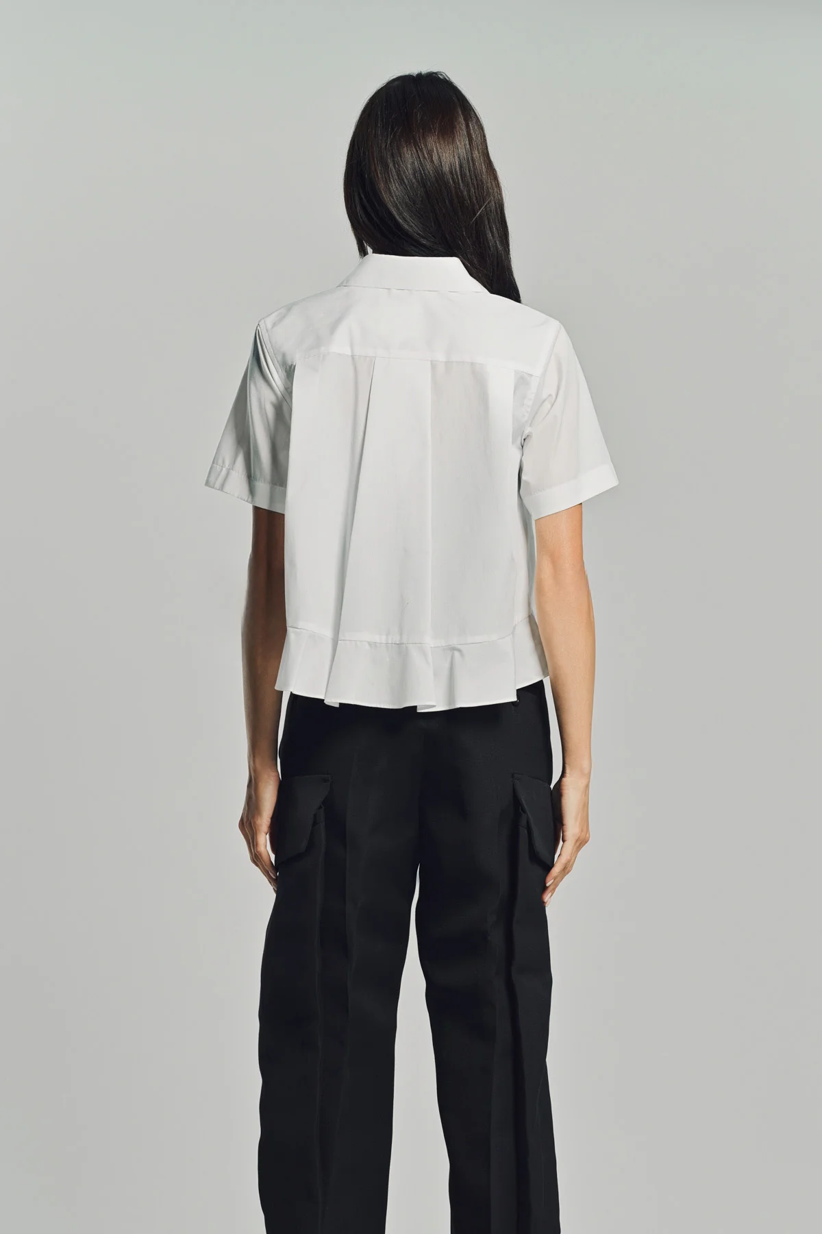 SACAI | POPLIN SHIRT - Image 5