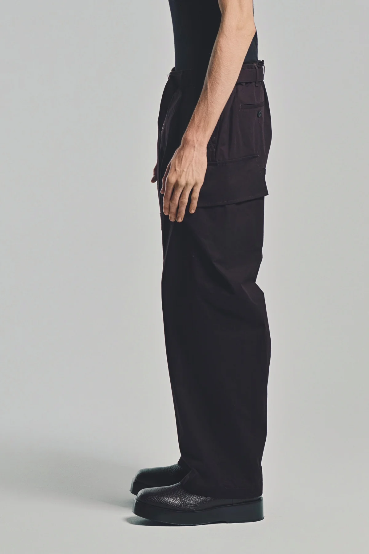 SACAI | RIP STOP PANTS - Image 3