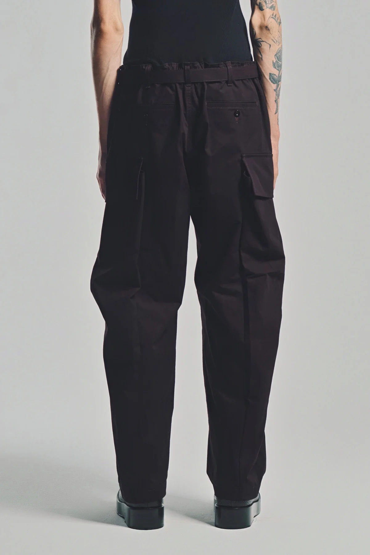 SACAI | RIP STOP PANTS - Image 5