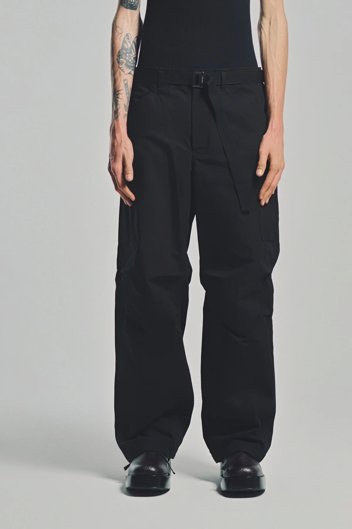 SACAI | RIP STOP PANTS - Image 2