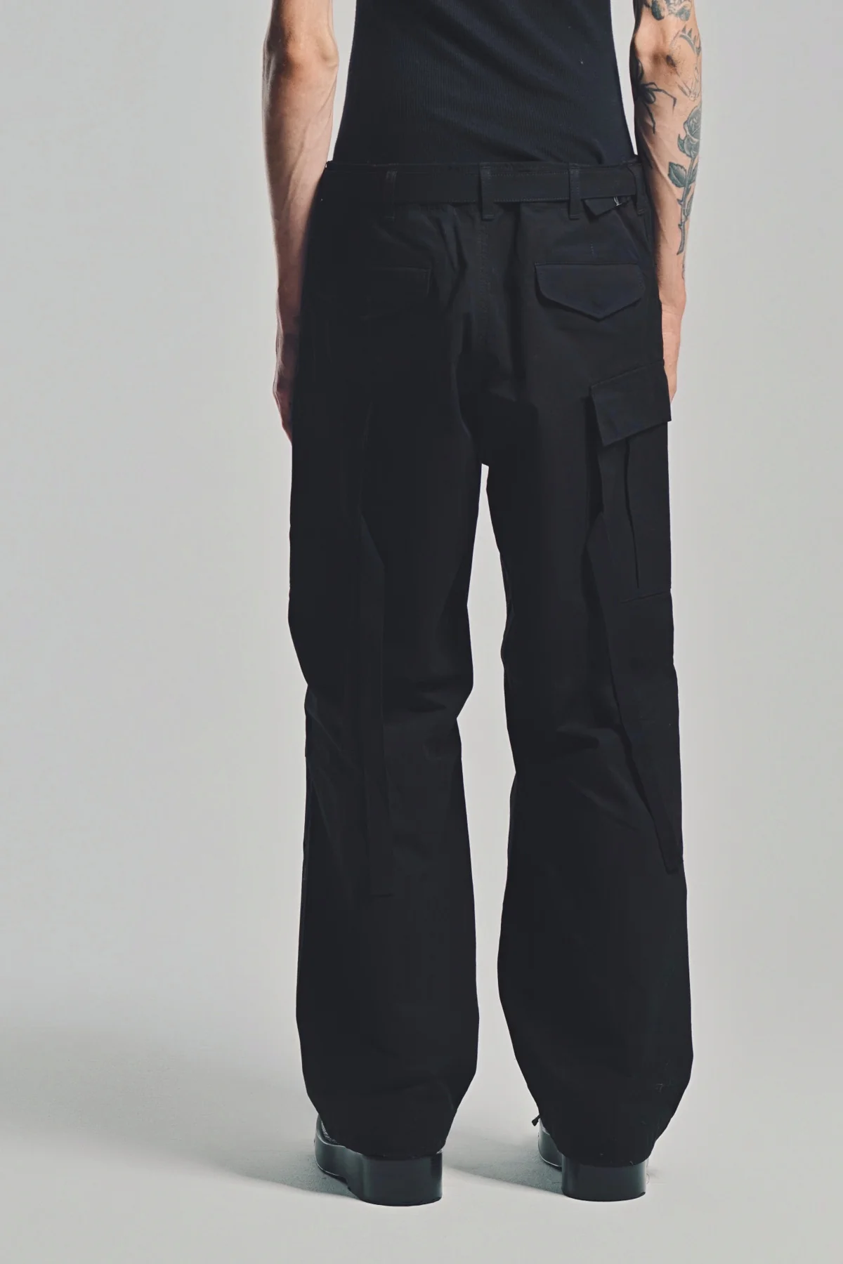 SACAI | RIP STOP PANTS - Image 4
