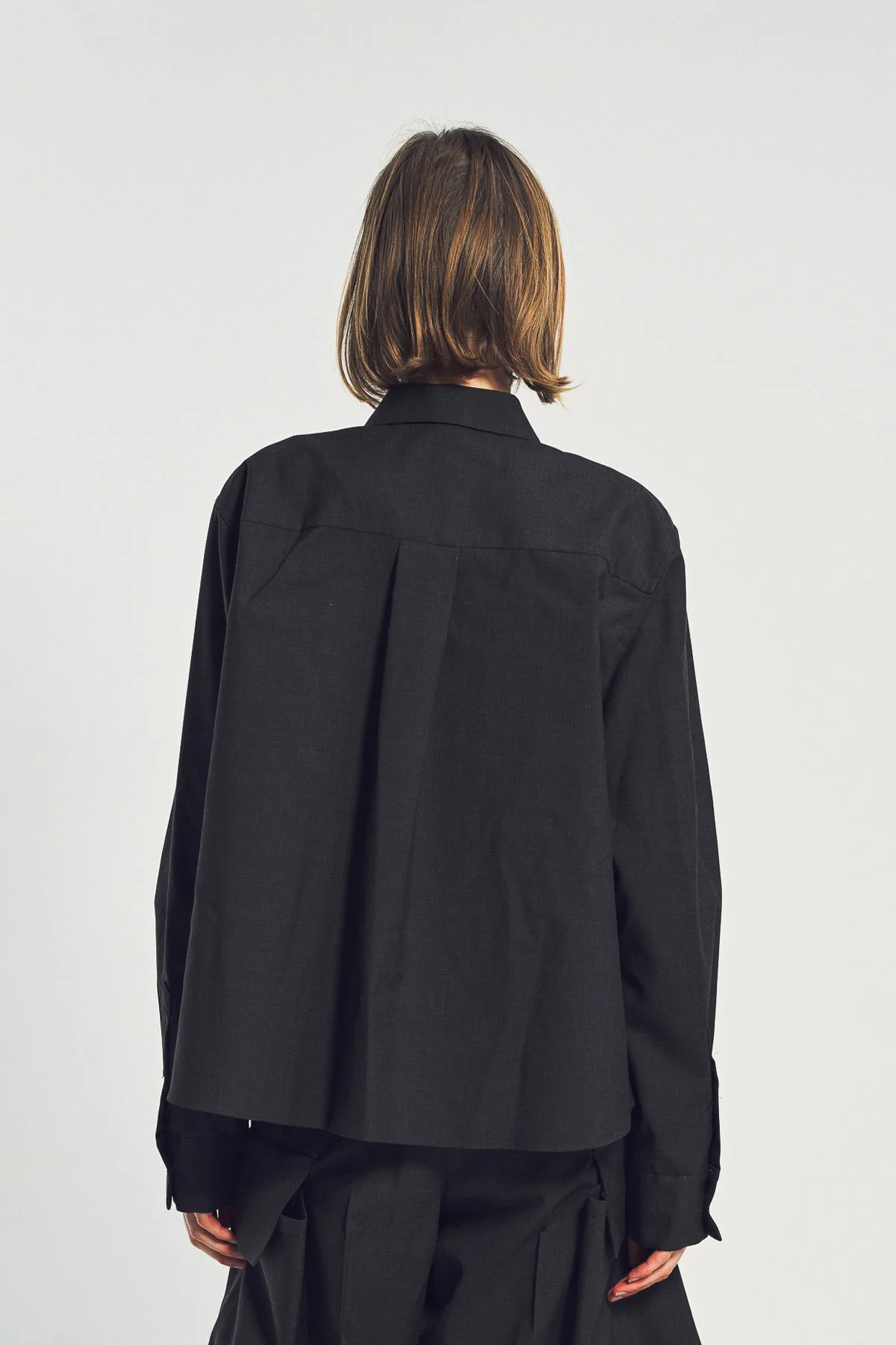 SACAI | SEQUIN LONG SLEEVE SHIRT - Image 4