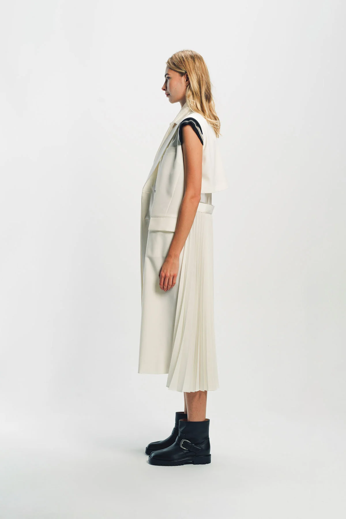 SACAI | SUITING VEST - Image 3