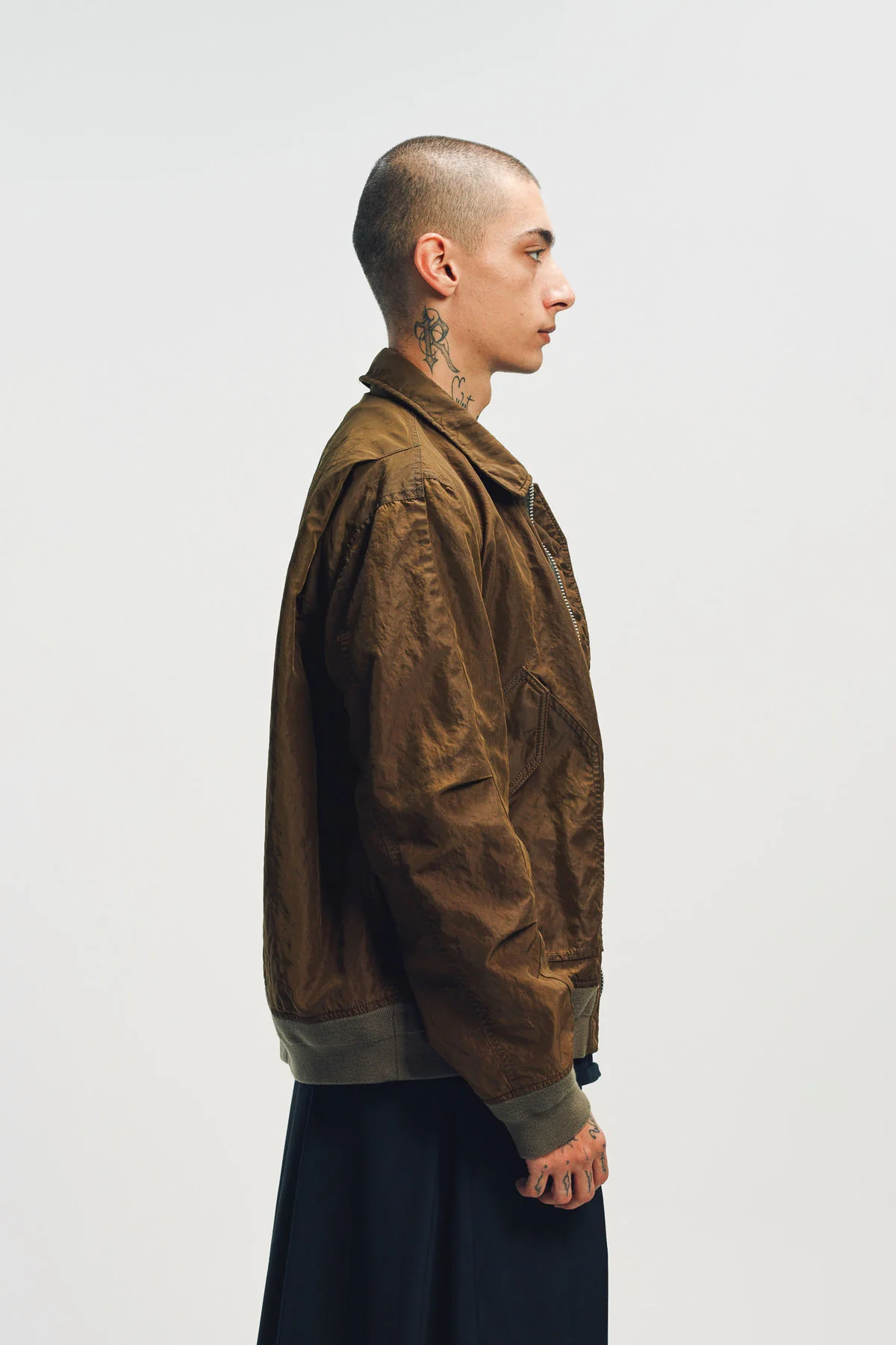 SACAI | TREATED NYLON TWILL BLOUSON - Image 5