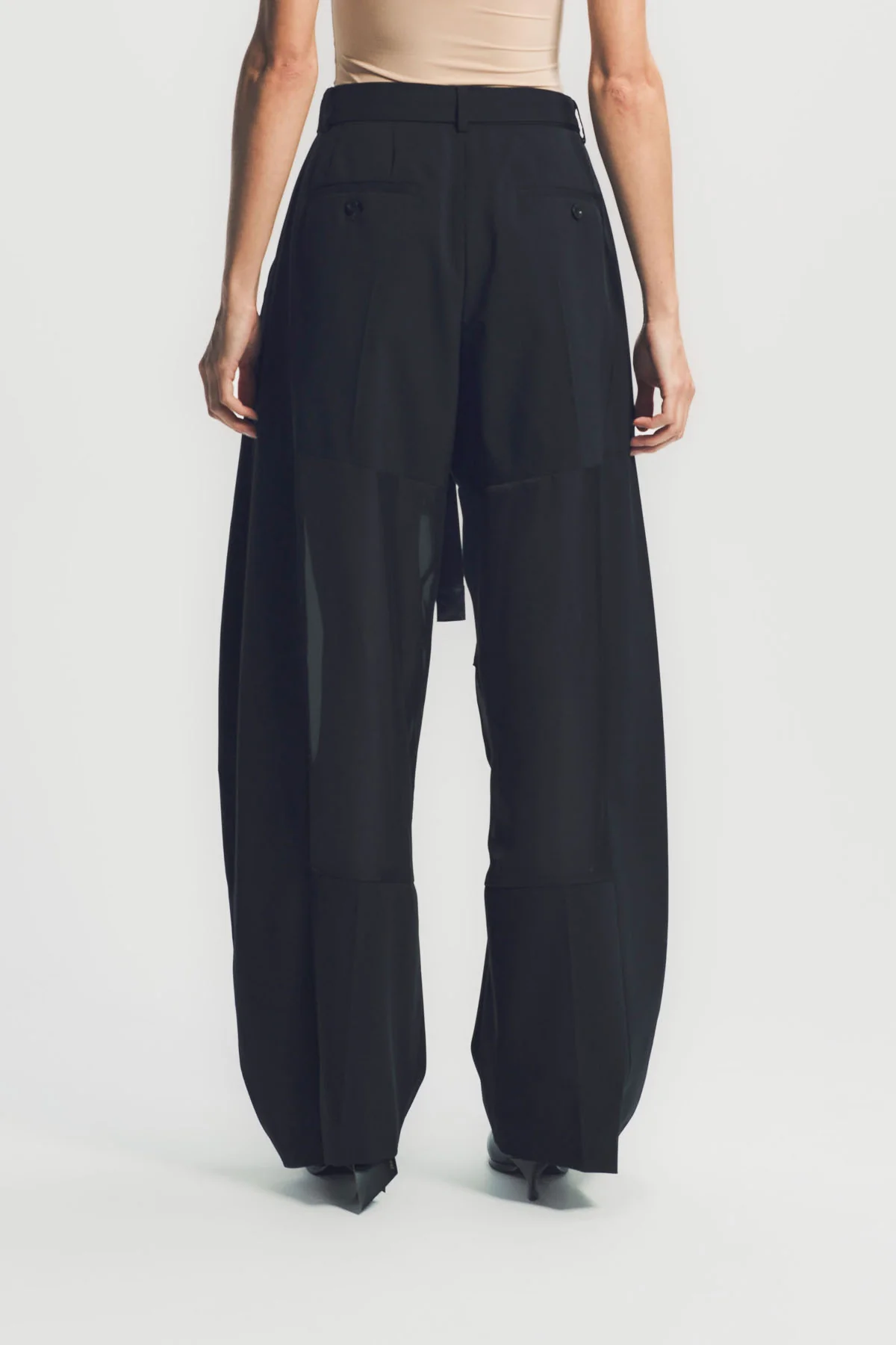 SACAI | WOOL SUITING PANTS - Image 4