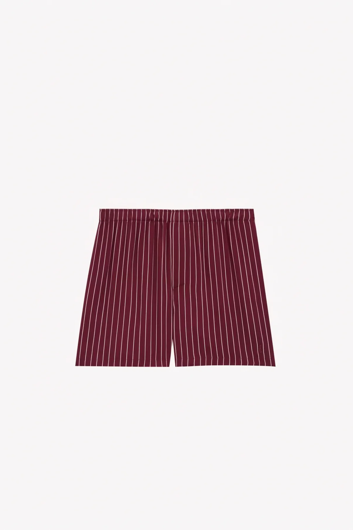 SAINT LAURENT | CASSANDRE STRIPED SHORTS - Image 3