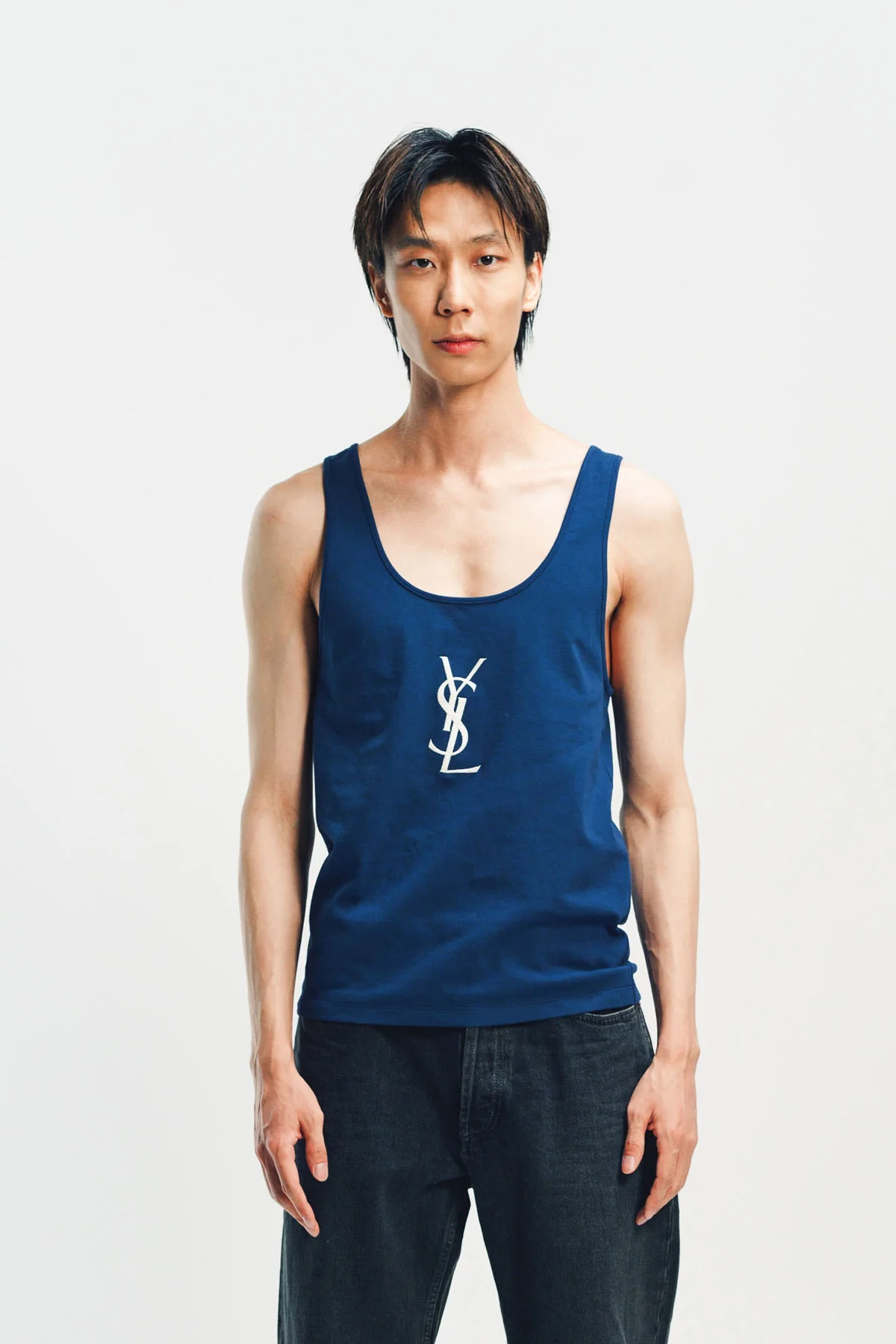 SAINT LAURENT | CASSANDRE TANK TOP - Image 2