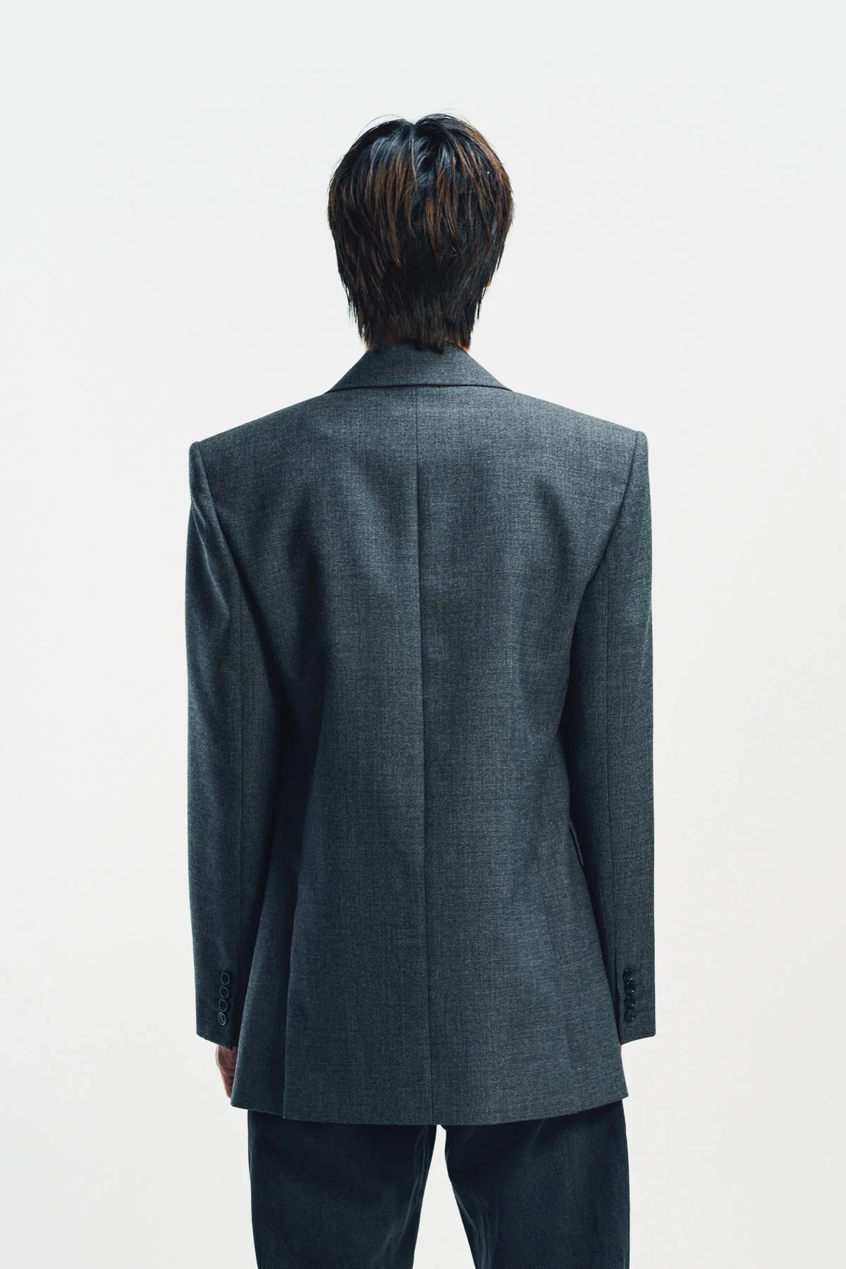 SAINT LAURENT | DOUBLE BREASTED WOOL JACKET - Image 4