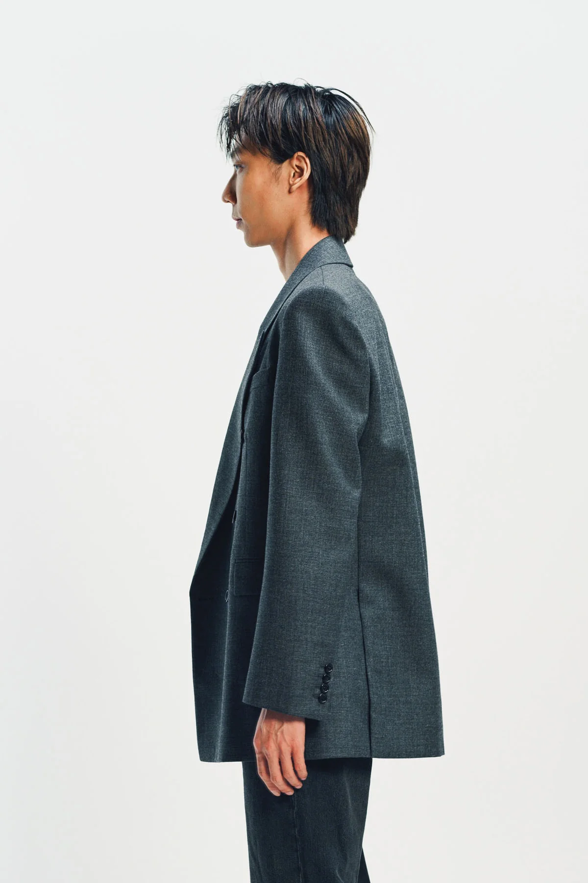 SAINT LAURENT | DOUBLE BREASTED WOOL JACKET - Image 5