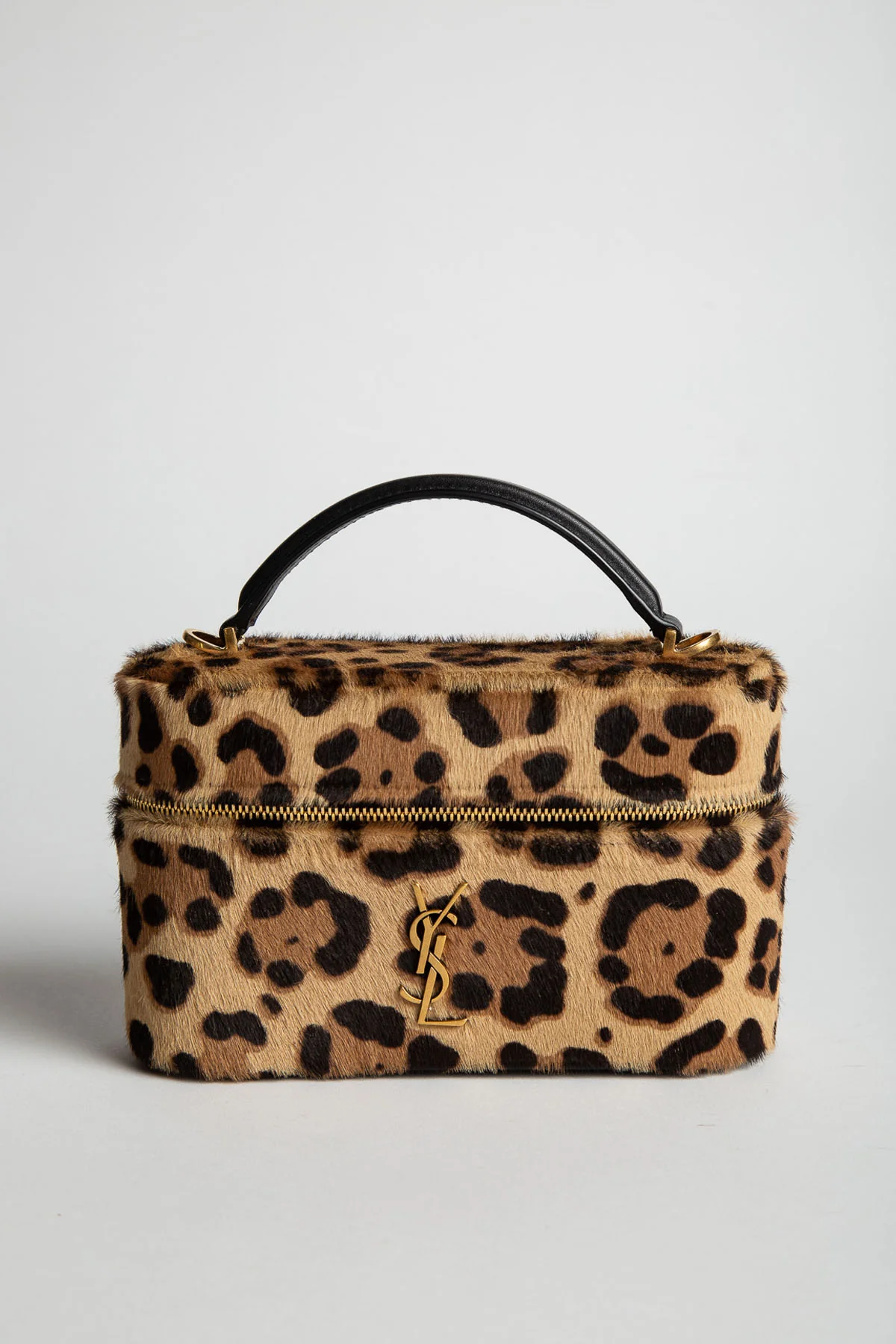 SAINT LAURENT | GABY VANITY BAG IN PONY HAIR LEATHER