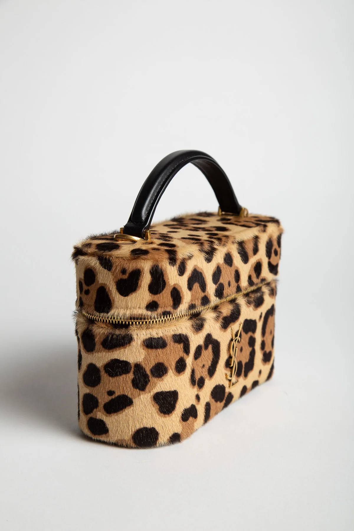 SAINT LAURENT | GABY VANITY BAG IN PONY HAIR LEATHER - Image 2
