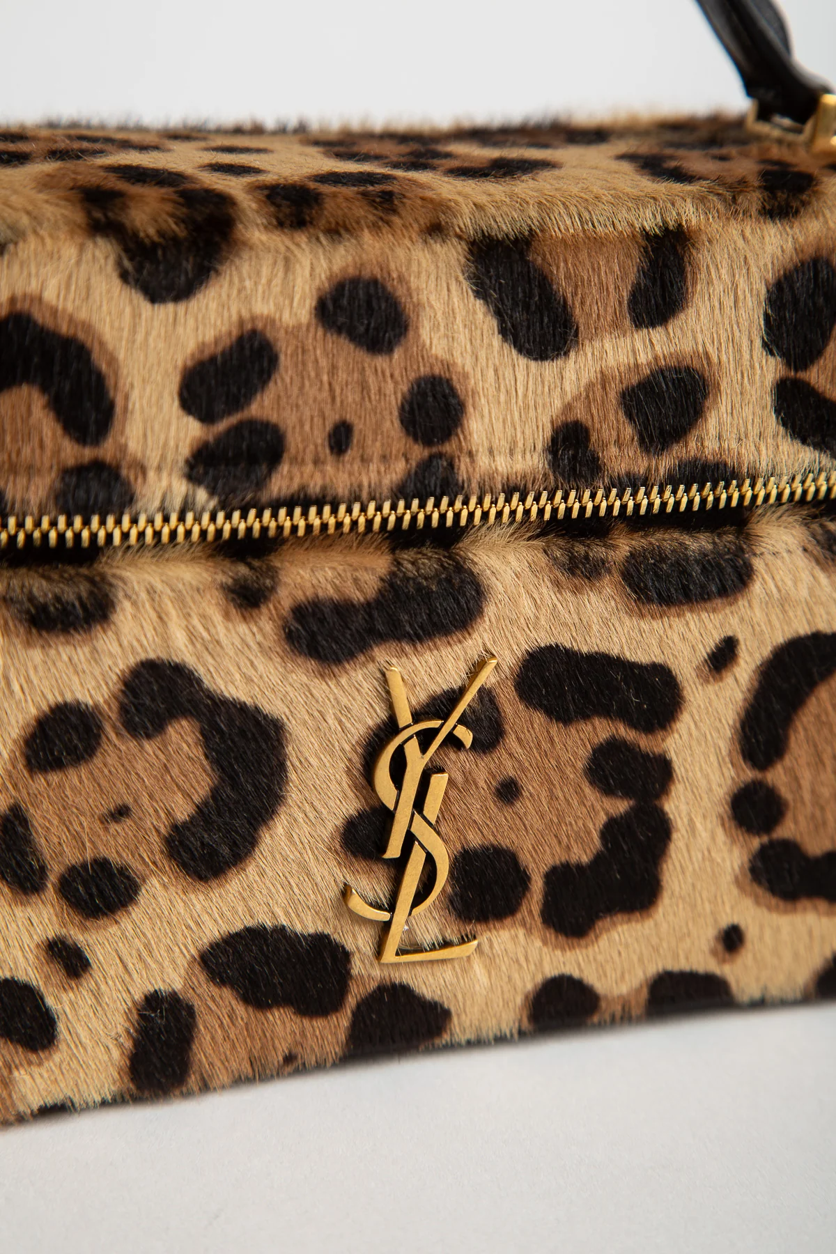 SAINT LAURENT | GABY VANITY BAG IN PONY HAIR LEATHER - Image 5