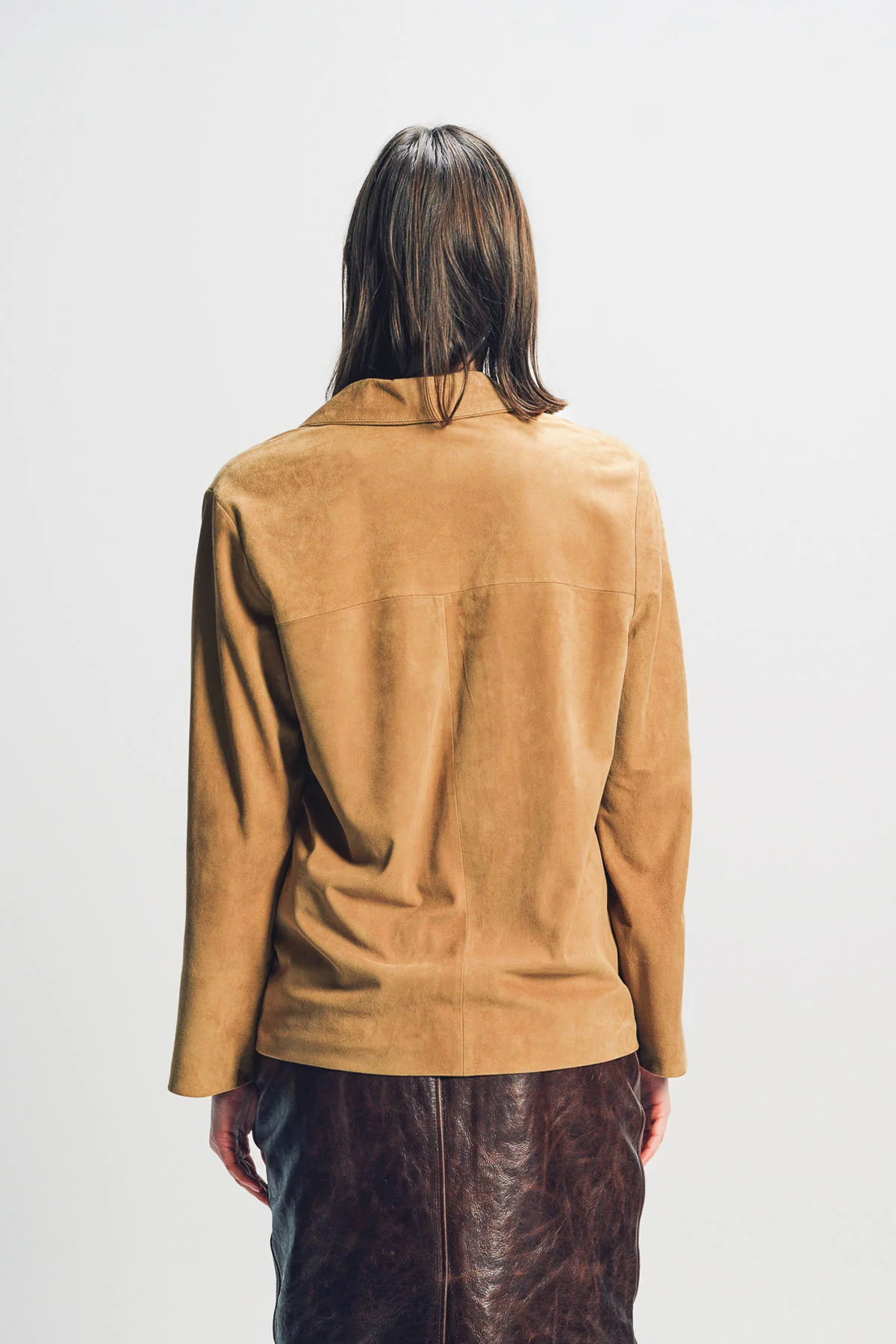 SAINT LAURENT | JACKET IN SUEDE - Image 4