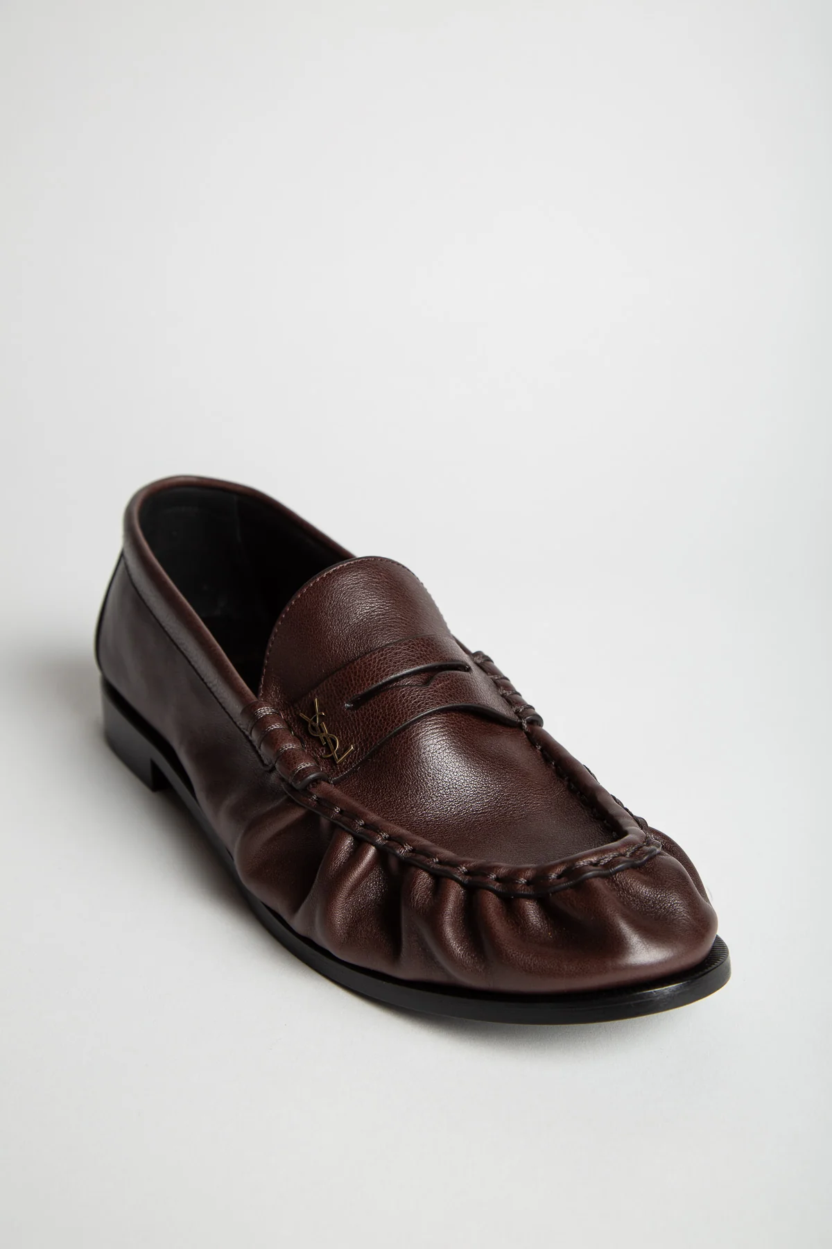 SAINT LAURENT | LE LOAFER SUPPLE IN MATTE LEATHER - Image 3