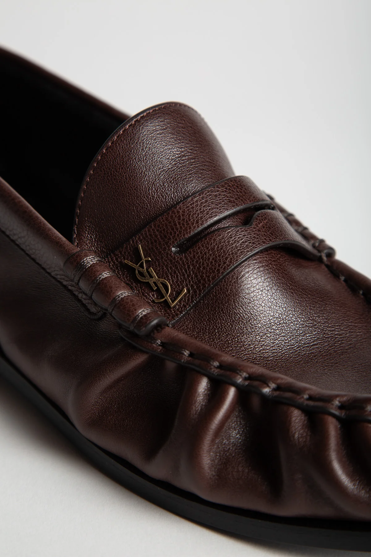 SAINT LAURENT | LE LOAFER SUPPLE IN MATTE LEATHER - Image 5