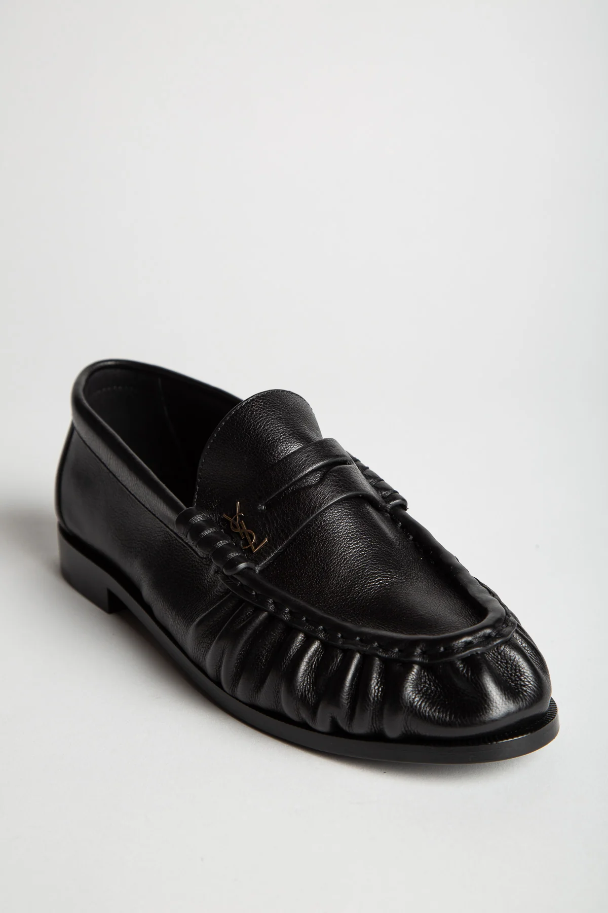 SAINT LAURENT | LE LOAFER SUPPLE IN MATTE LEATHER - Image 3