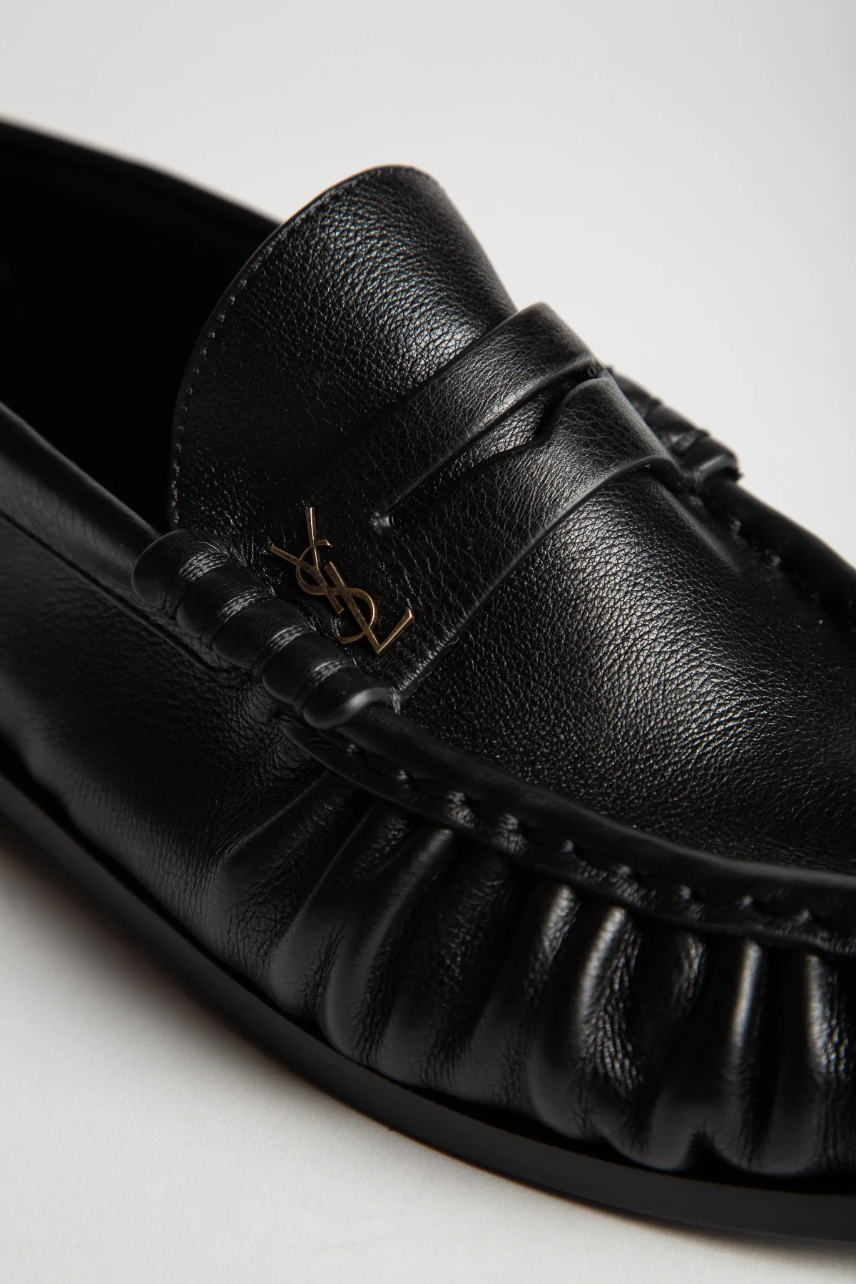 SAINT LAURENT | LE LOAFER SUPPLE IN MATTE LEATHER - Image 5