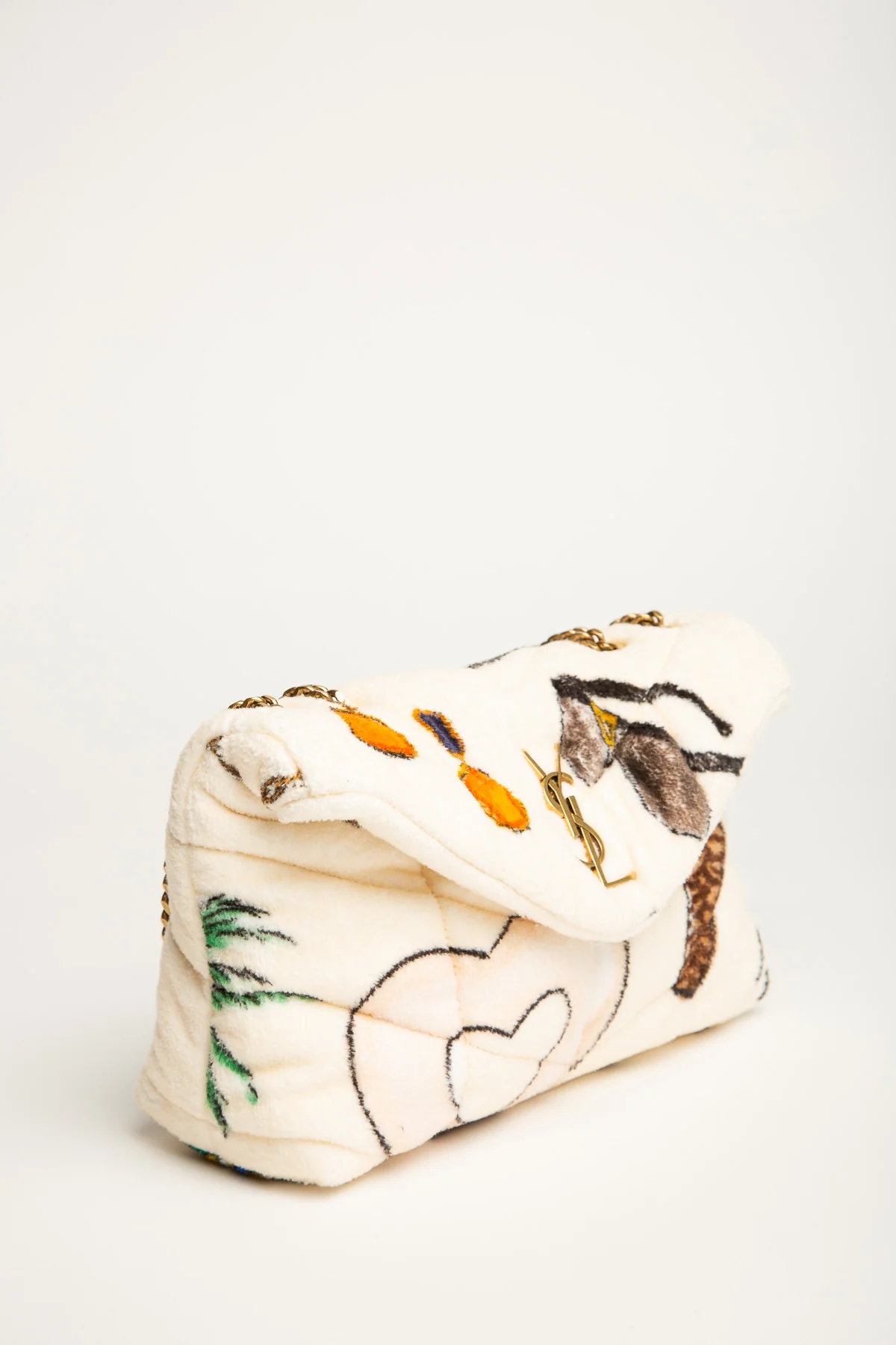 SAINT LAURENT | LOULOU TOY PUFFER BAG - Image 3