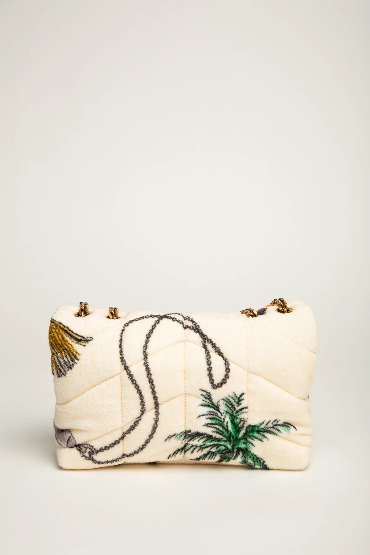 SAINT LAURENT | LOULOU TOY PUFFER BAG - Image 4