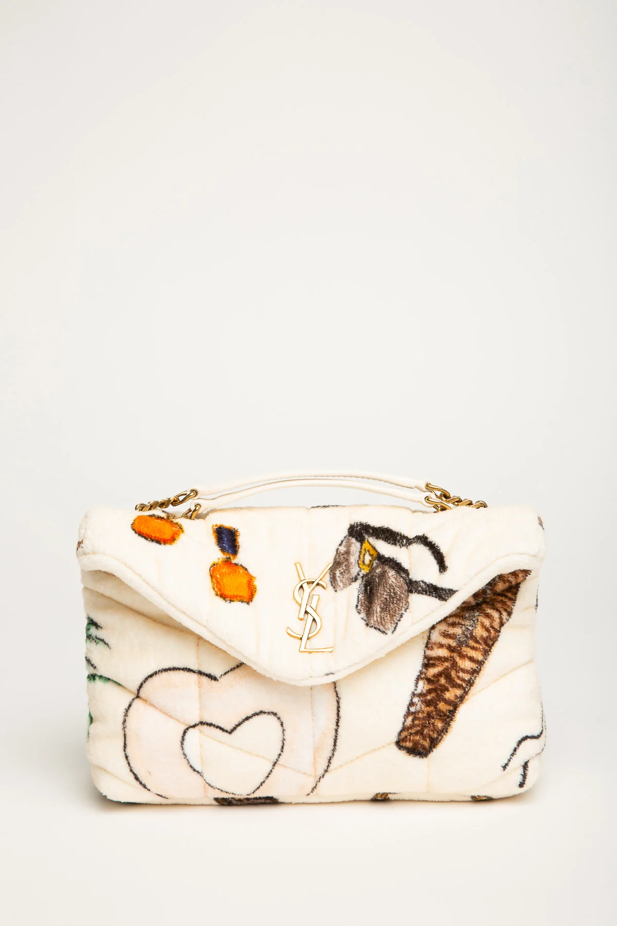 SAINT LAURENT | LOULOU TOY PUFFER BAG - Image 5