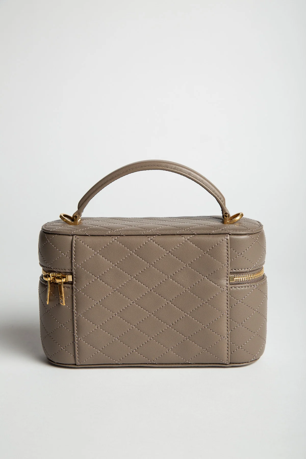 SAINT LAURENT | MINI GABY VANITY BAG IN LEATHER - Image 3