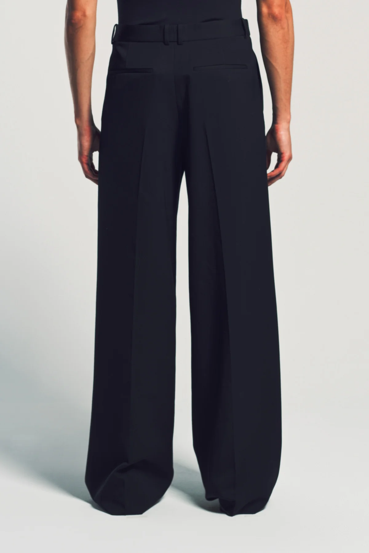 SAINT LAURENT | WIDE-LEG TUXEDO PANTS - Image 4
