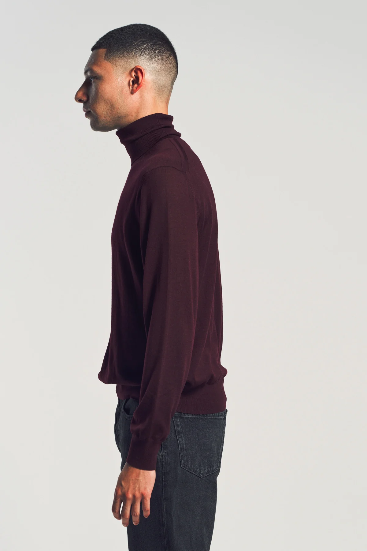 SAINT LAURENT | WOOL TURTLENECK SWEATER - Image 3