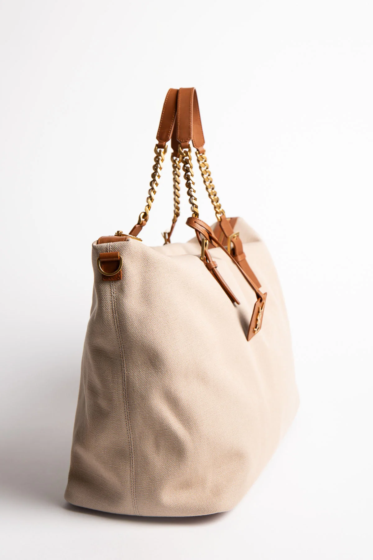 SAINT LAURENT | YSL CHAIN WEEKENDER BAG - Image 2