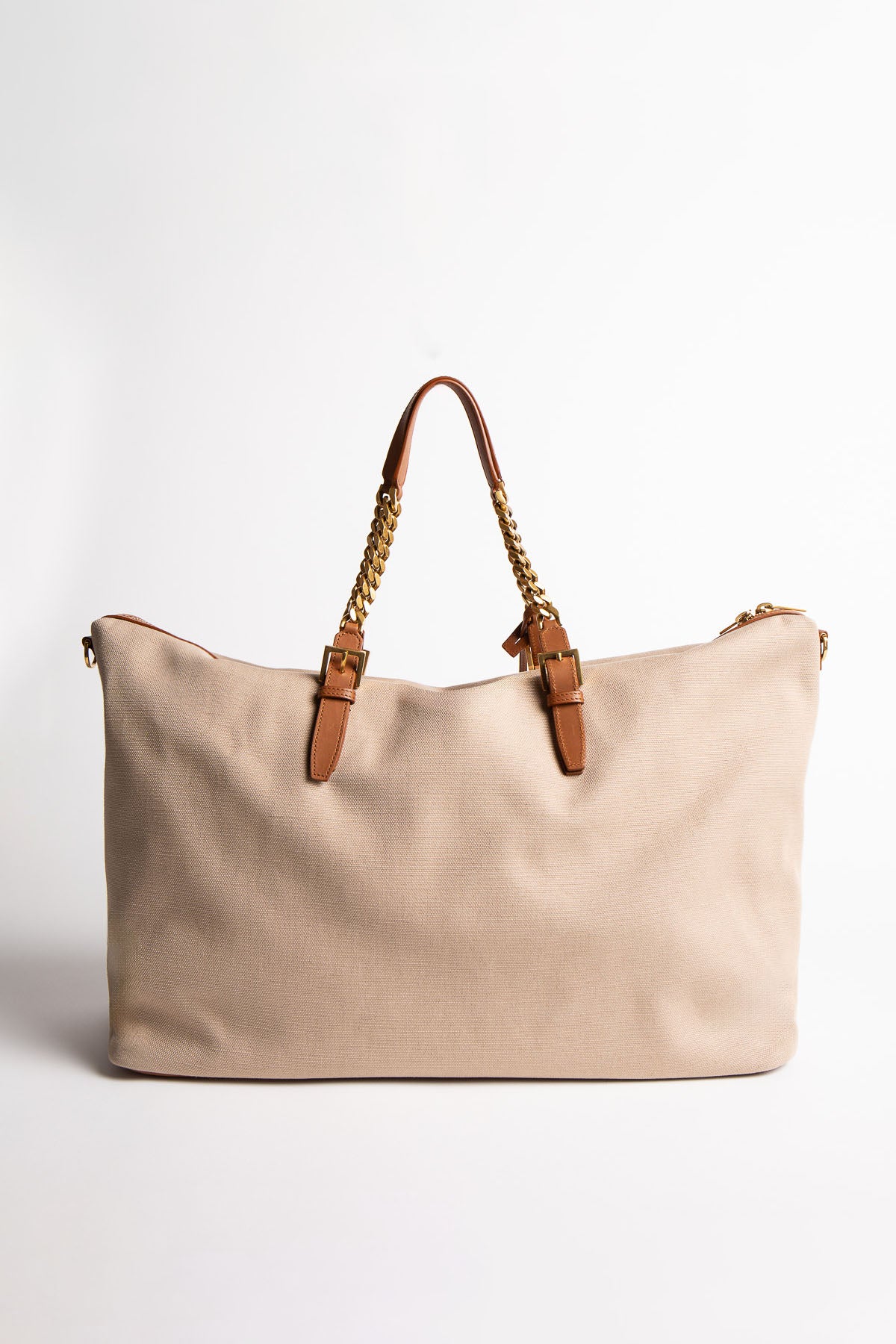 SAINT LAURENT | YSL CHAIN WEEKENDER BAG - Image 3