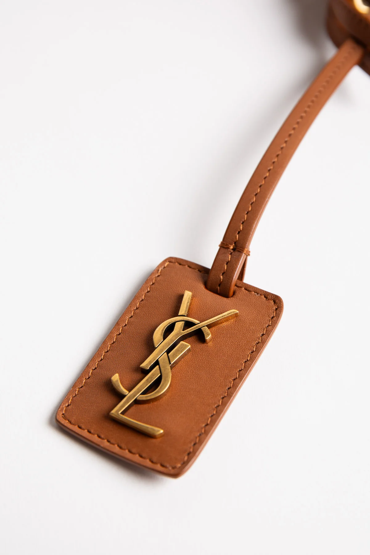 SAINT LAURENT | YSL CHAIN WEEKENDER BAG - Image 4