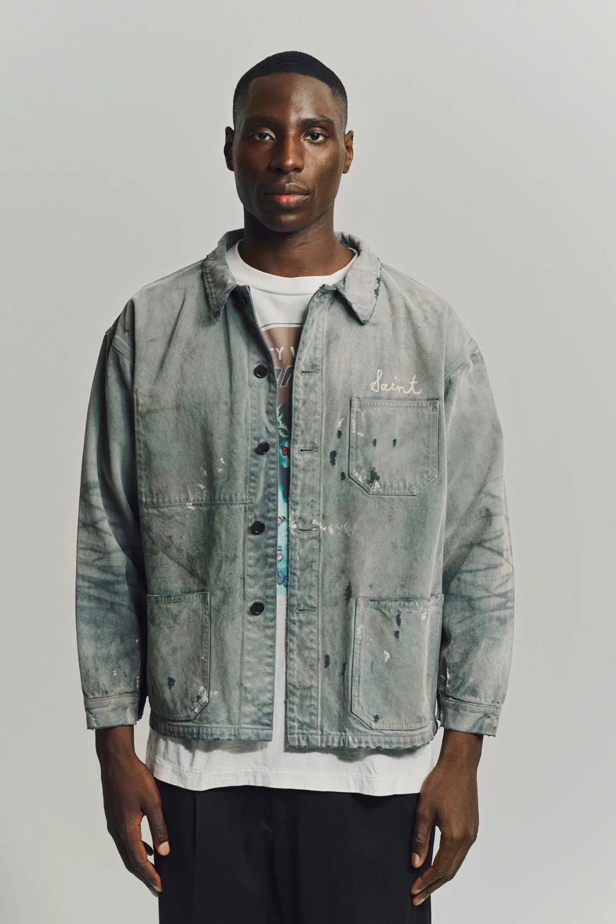 SAINT MICHAEL | COVERALL SAINT JACKET - Image 2