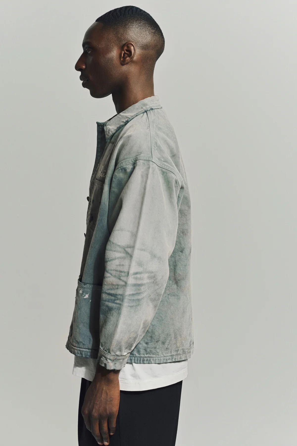 SAINT MICHAEL | COVERALL SAINT JACKET - Image 3