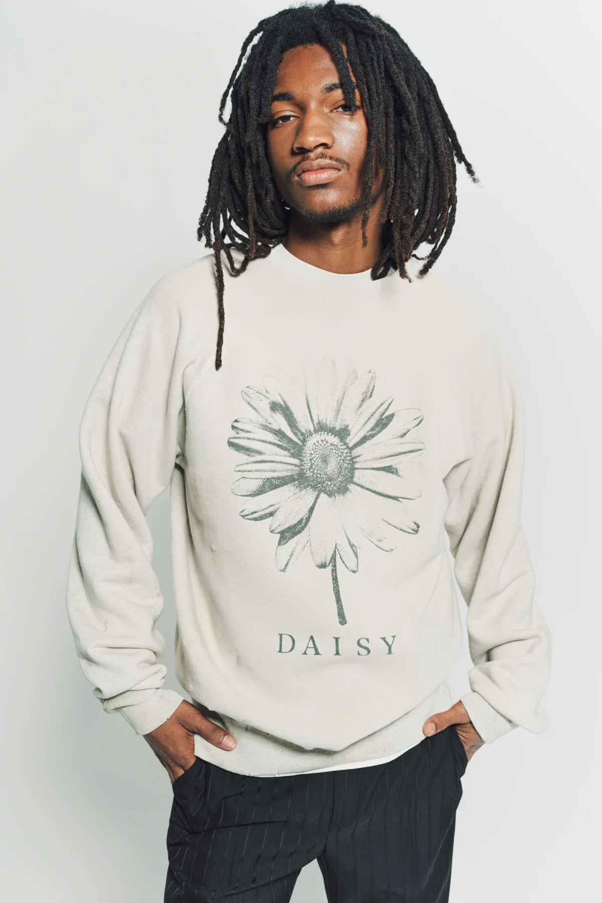 SAINT MICHAEL | DAISY CREWNECK - Image 2