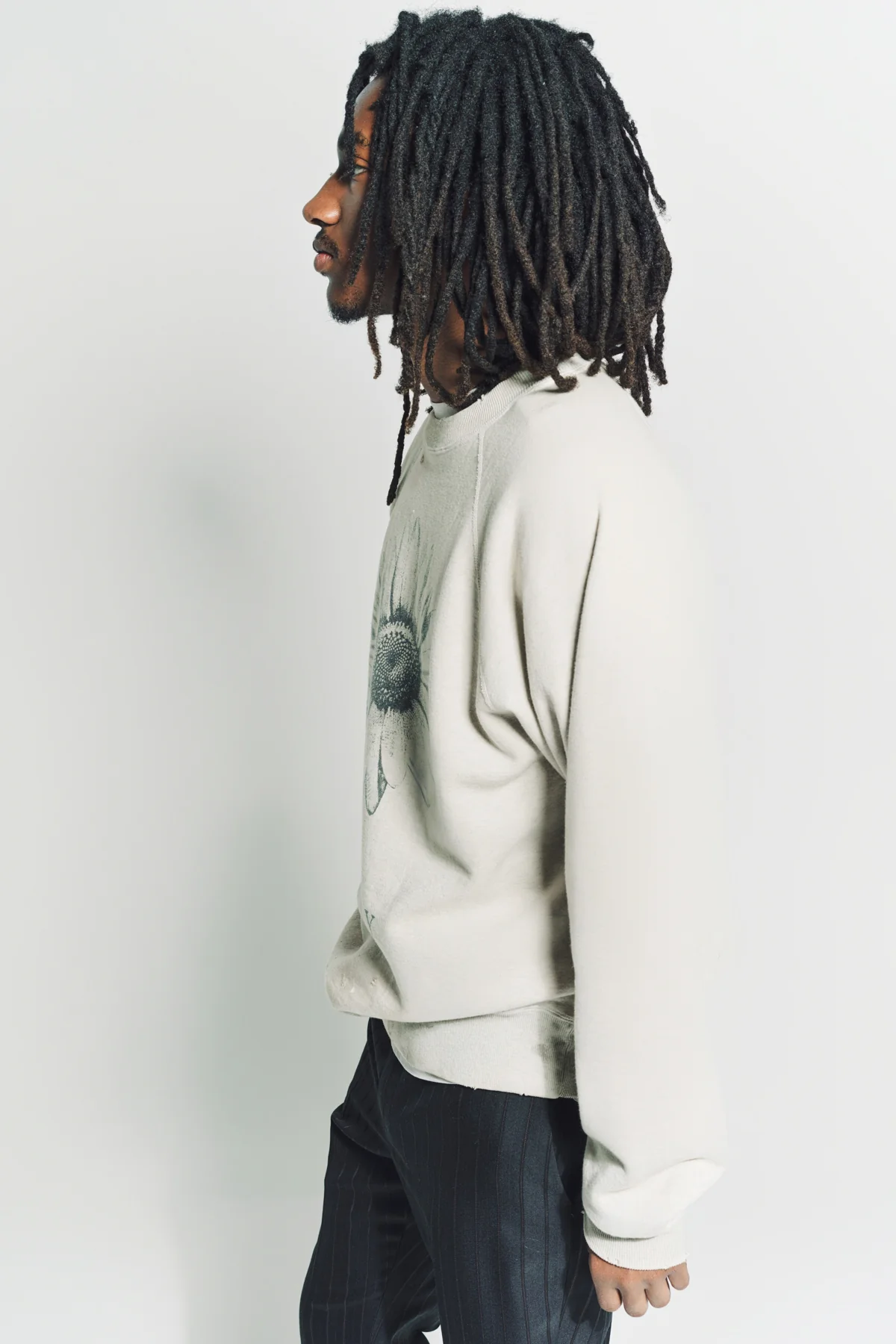 SAINT MICHAEL | DAISY CREWNECK - Image 3