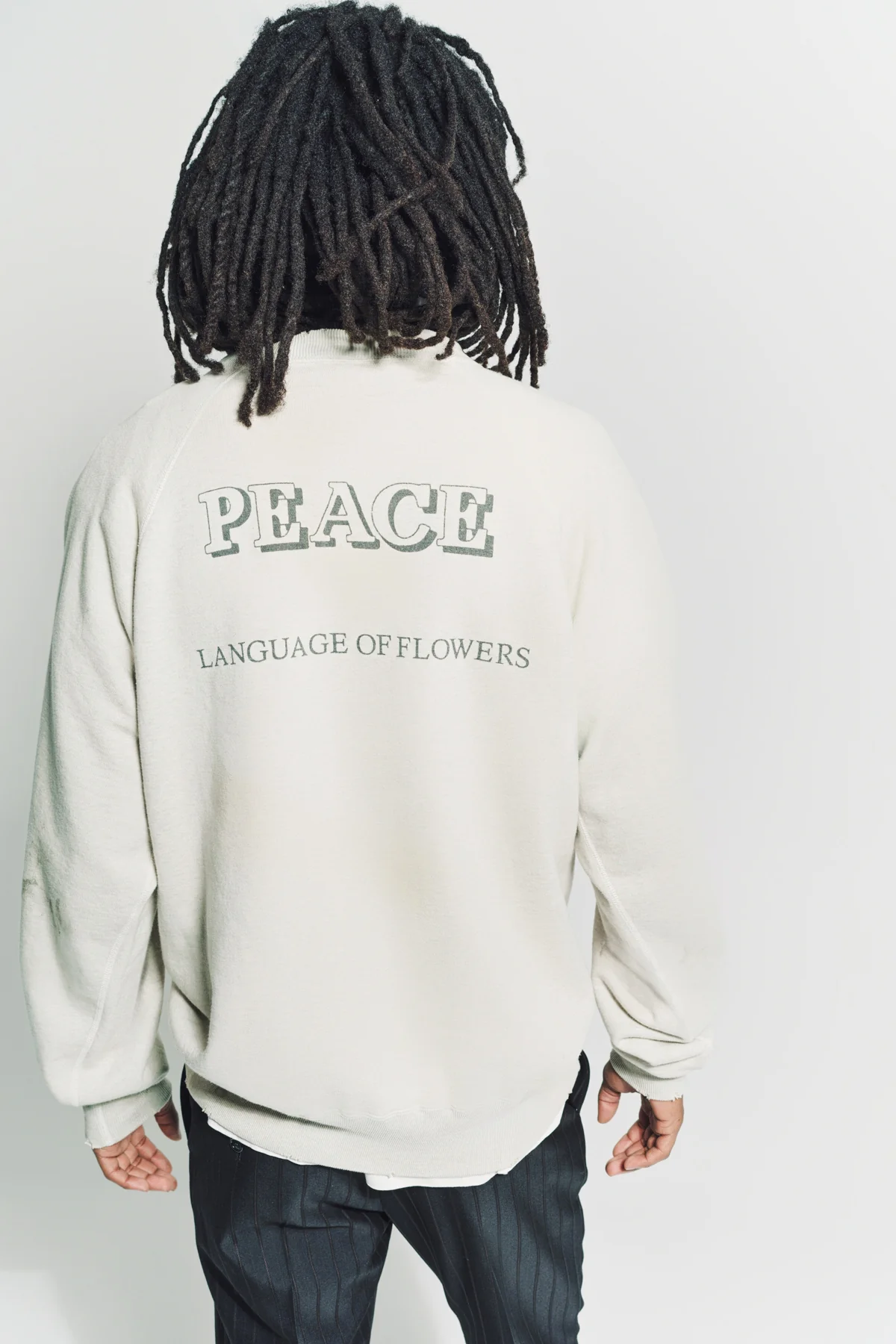 SAINT MICHAEL | DAISY CREWNECK - Image 4