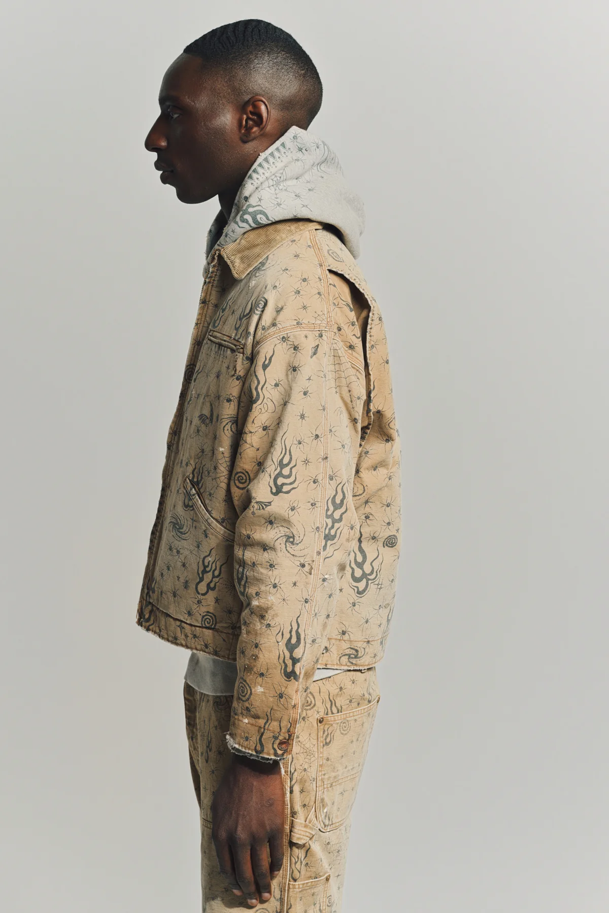 SAINT MICHAEL | DR. WOO DETROIT JACKET - Image 3