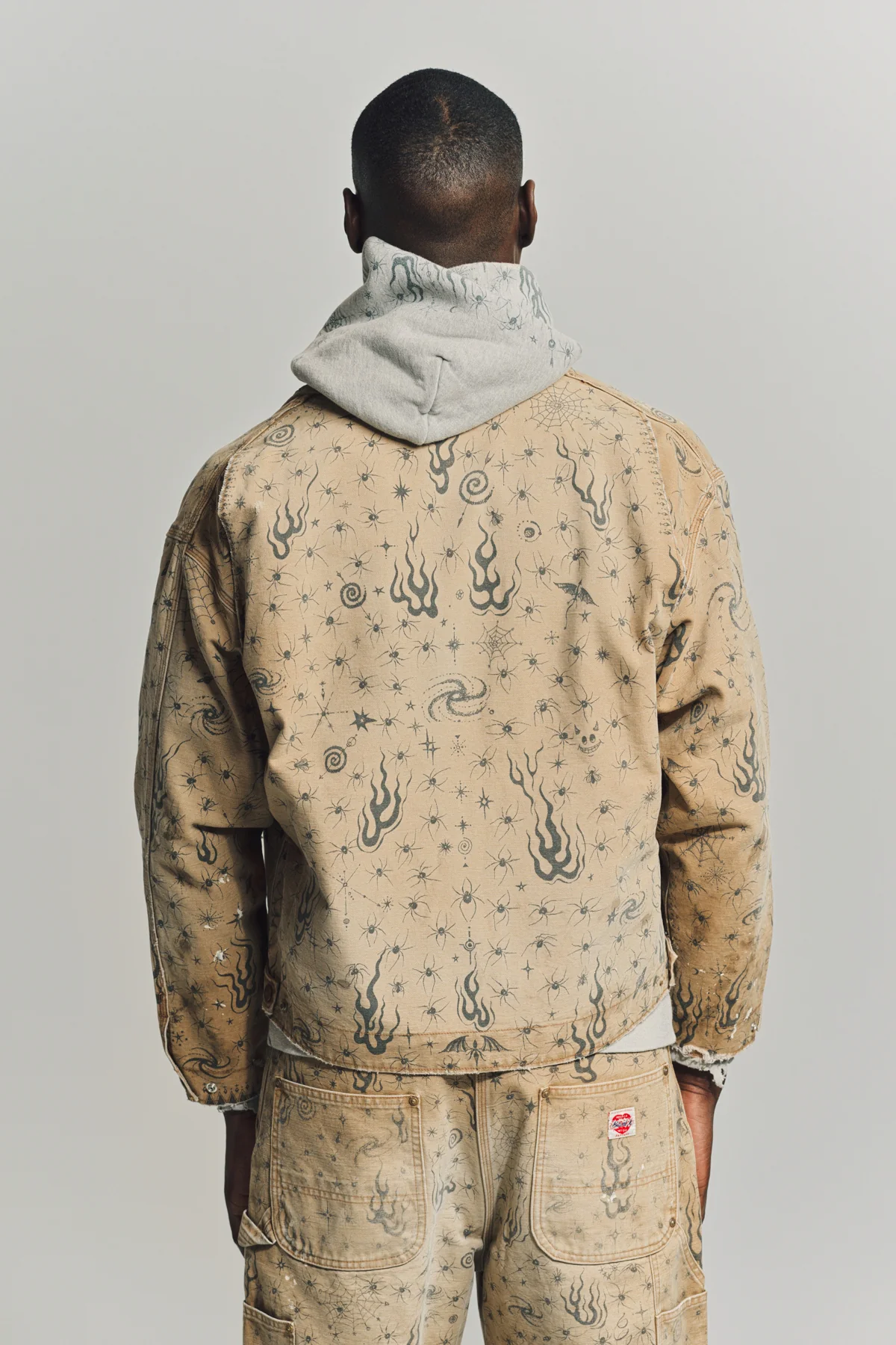 SAINT MICHAEL | DR. WOO DETROIT JACKET - Image 4