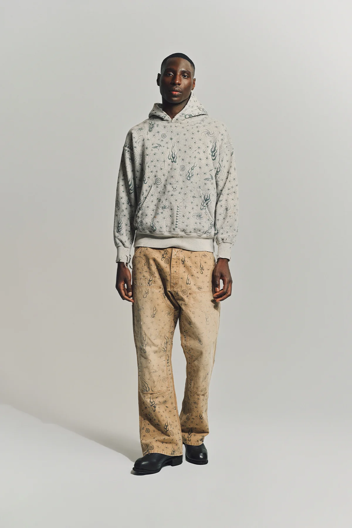 SAINT MICHAEL | DR. WOO HOODIE