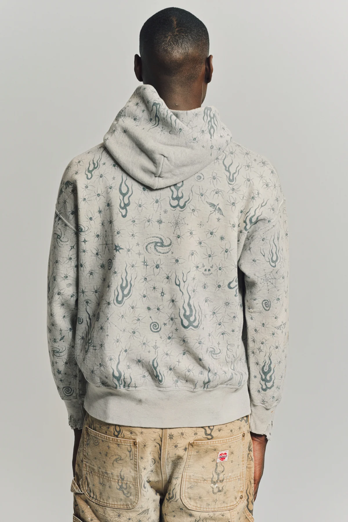 SAINT MICHAEL | DR. WOO HOODIE - Image 4