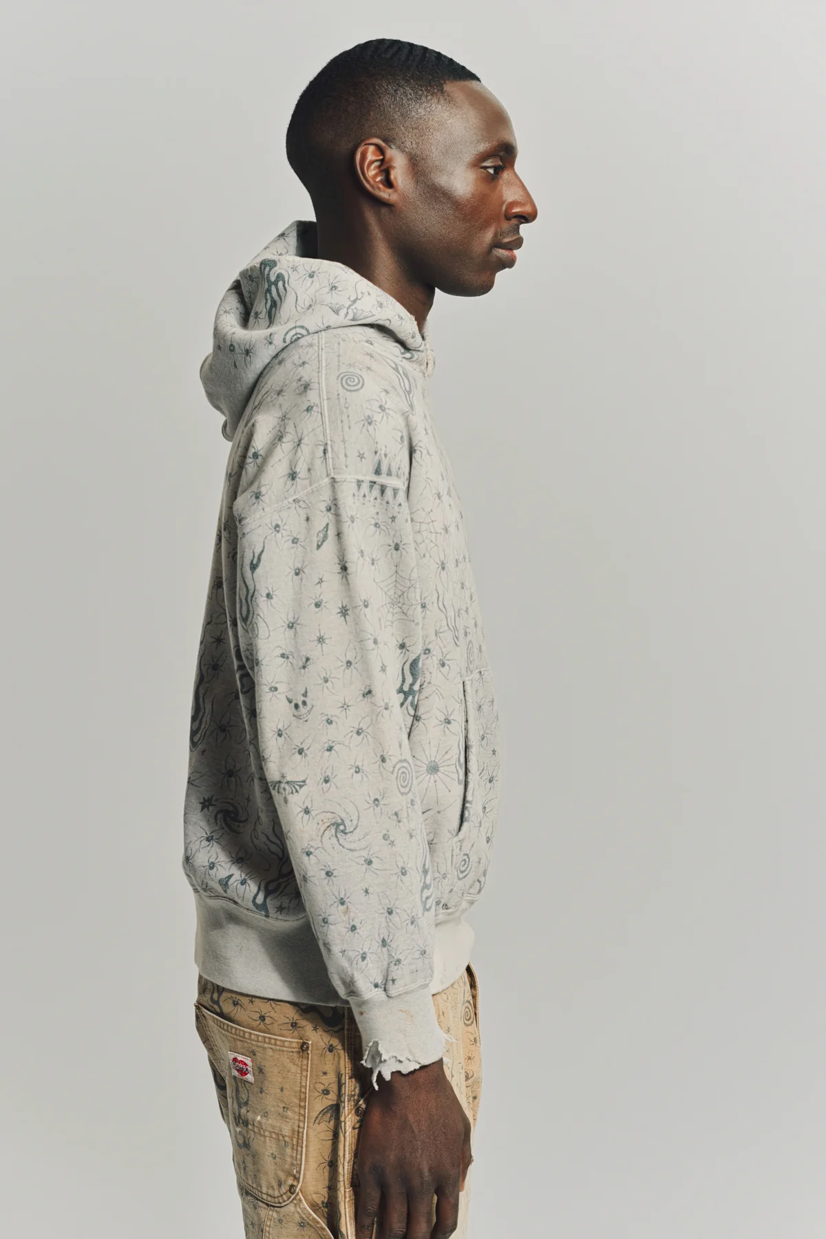 SAINT MICHAEL | DR. WOO HOODIE - Image 5