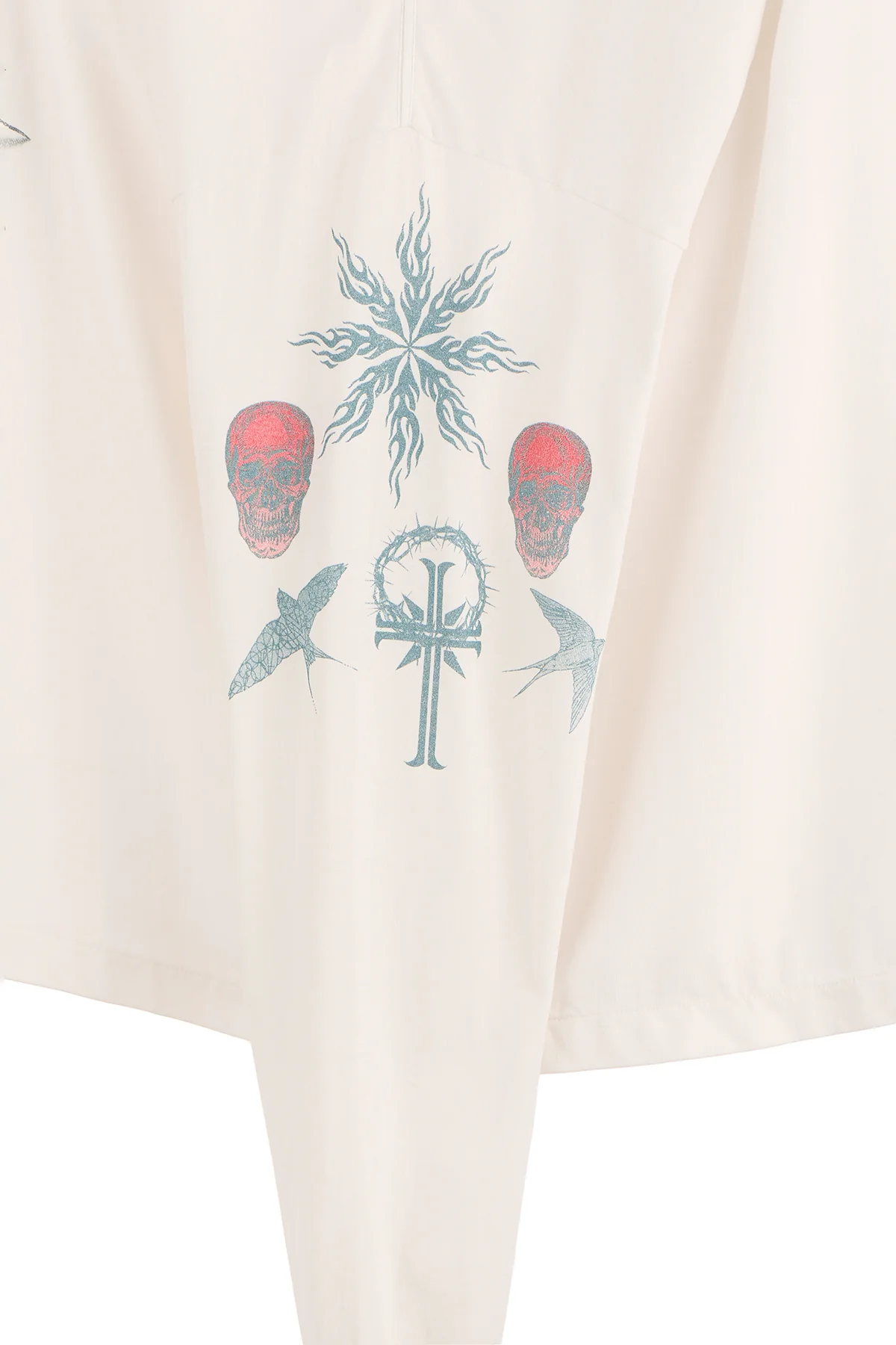 SAINT MICHAEL | DR WOO TATTOO LONG SLEEVE TEE - Image 4