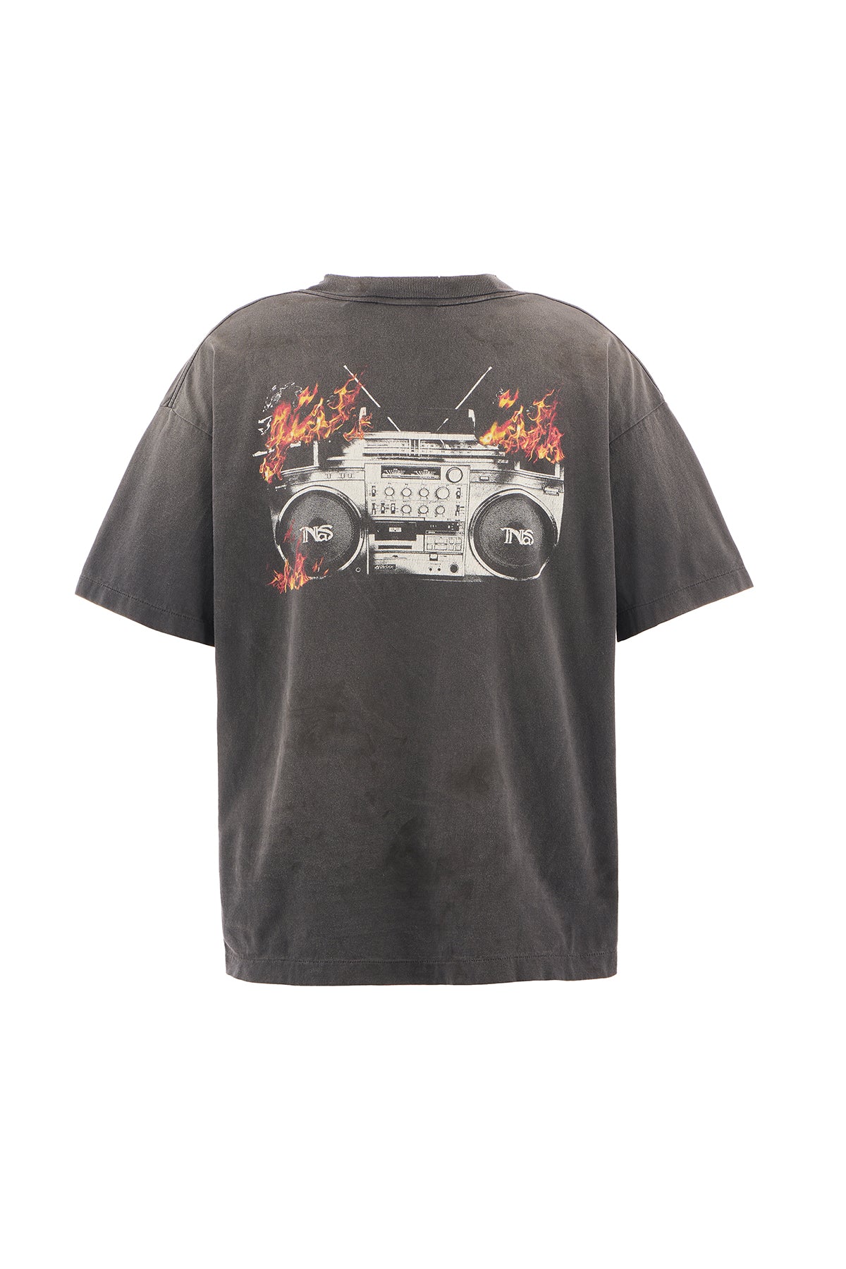 SAINT MICHAEL | NAS SHORT SLEEVE TEE - Image 2