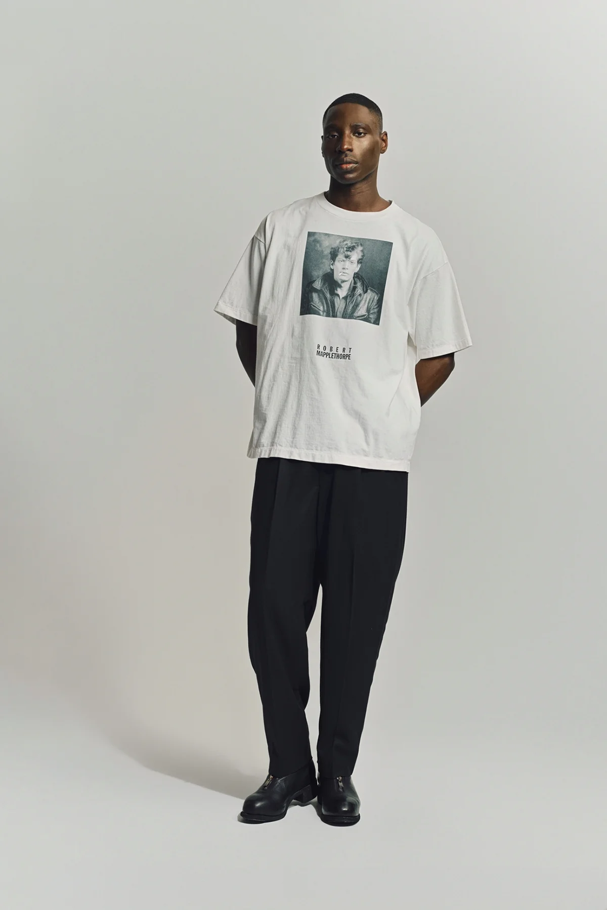 SAINT MICHAEL | ROBERT MAPPLETHORPE SHORT SLEEVE T-SHIRT