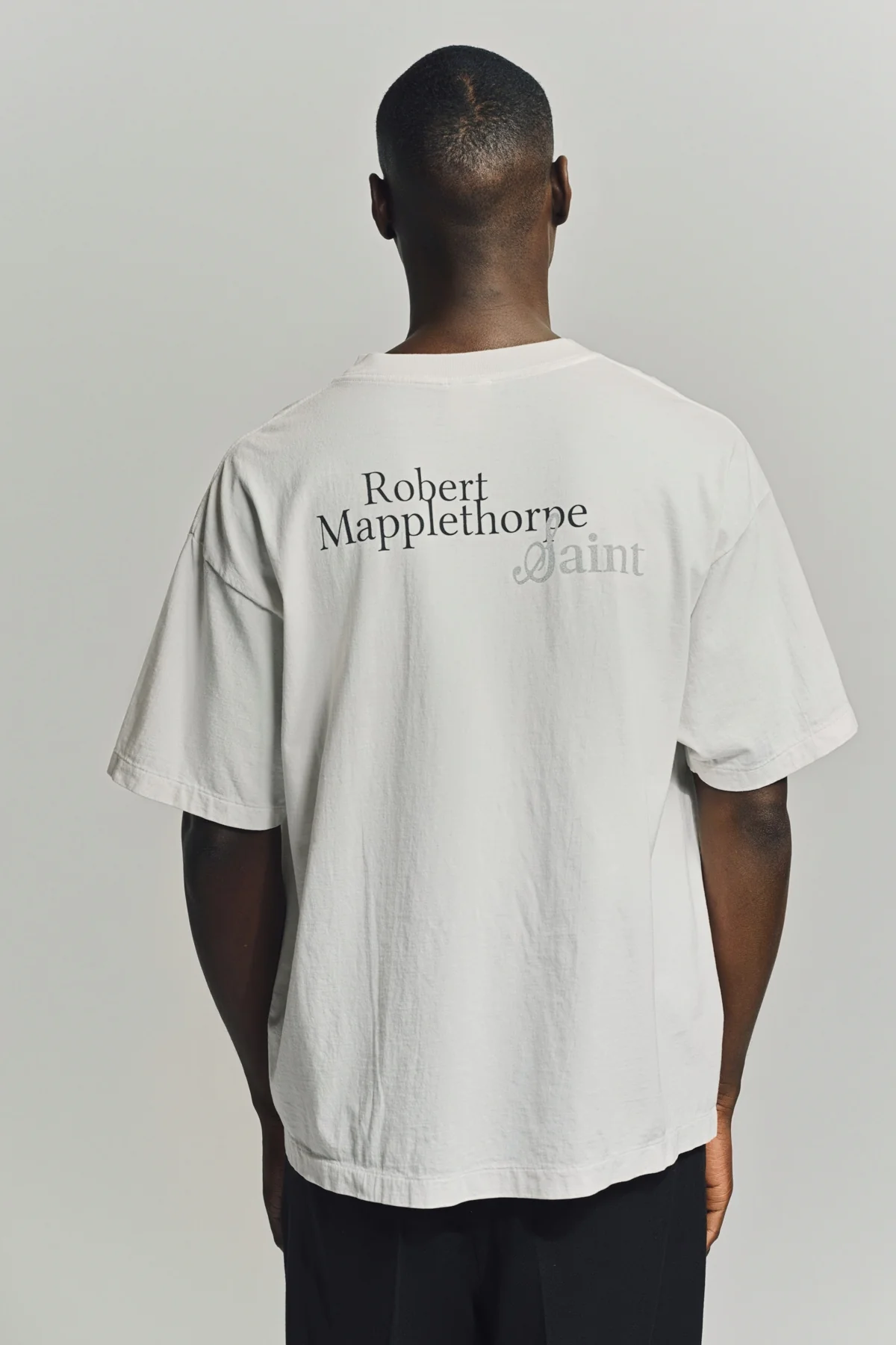 SAINT MICHAEL | ROBERT MAPPLETHORPE SHORT SLEEVE T-SHIRT - Image 4