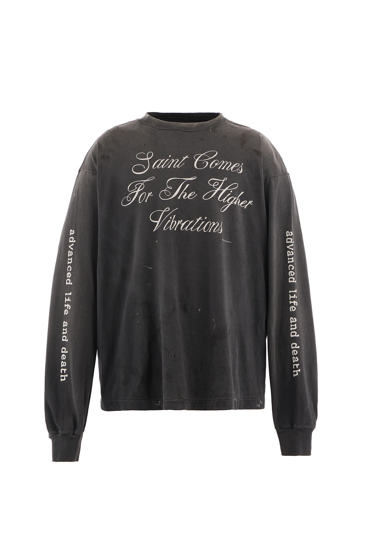 SAINT MICHAEL | SAINT COMES LONG SLEEVE TEE
