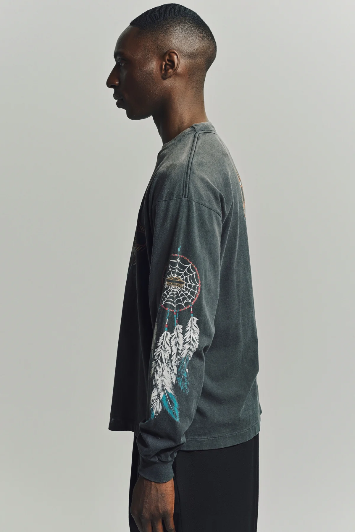SAINT MICHAEL | SAINT DISCO LONG SLEEVE T-SHIRT - Image 3