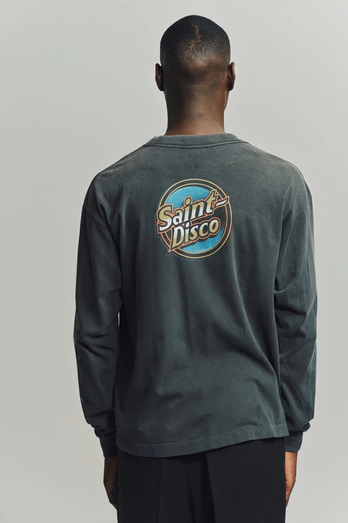 SAINT MICHAEL | SAINT DISCO LONG SLEEVE T-SHIRT - Image 4